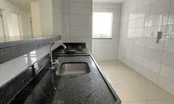 Imagem 2: Apartamento para venda tem 78 metros quadrados com 3 quartos em Turu - São Luís - MA