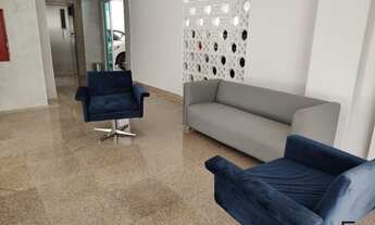 Imagem 2: Apartamento mobiliado com 3 quartos, no Condomínio La Plaza. - AP42085