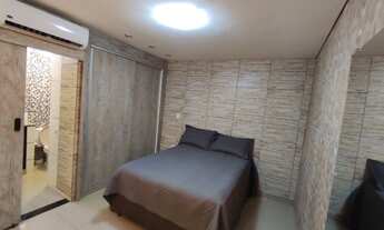 Imagem: Linda suíte, semi-mobiliada, para locação