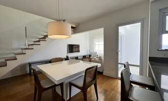 Imagem: Apartamento duplex mobiliado alto padrão