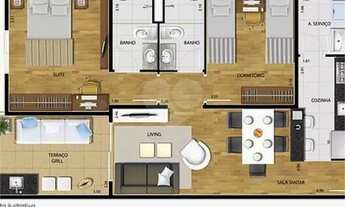 Imagem 6: APARTAMENTO 65M² 2 DORM 1 VAGA VILA ROSALIA.- GUARULHOS