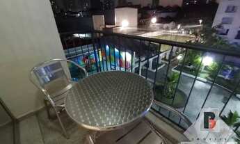 Imagem 4: Apartamento locação Mooca, totalmente mobiliado com 1 vaga fixa e livre e lazer completo