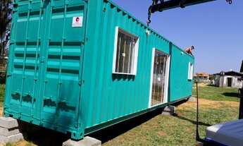 Imagem 6: Linda Casa Container 12 mts (30 mts²