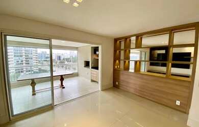 Imagem 3: Apartamento para aluguel possui 135 metros2 com 4 quartos na Granja Julieta/Chácara Santo