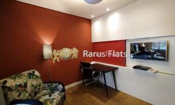 Imagem: Flat para alugar no Paraíso - Edifício