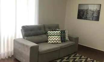 Imagem 4: Apartamento com 1 dormitório para alugar, 54 m² por R$ 3.379,00/mês - Jardim América - Rib