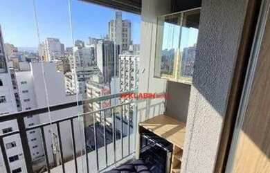 Imagem 2: Studio com 1 dormitório para alugar, 21 m² por R$ 2.820,00/mês - República - São Paulo/SP