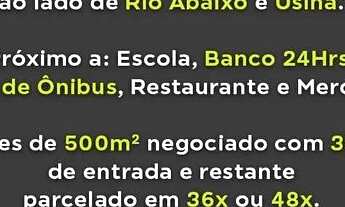 Imagem: Lotes de 500m²
