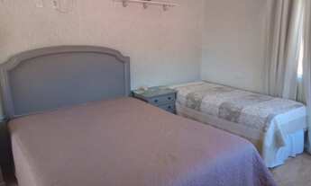 Imagem 4: Kitnet com 53 metros quadrados, quarto e cozinha amplo e arejado