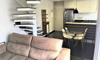 Imagem 5: Duplex MOBILIADO 70 m2, 1 dorm, 1 suíte, 1 vaga, ALUGUEL, Paraíso São Paulo - Edif. Optio