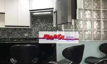 Imagem 5: Apartamento com 1 dormitório para alugar, 56 m² por R$ 4.544,97/mês - Alphaville Industria