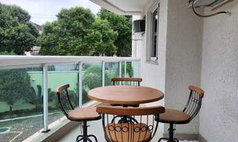 Imagem 7: Residencial Freguesia, 3 quartos com 81m, varandão, lazer completo, prédio único