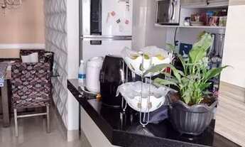 Imagem 7: Apartamento de frente com varanda, 02 quartos, cozinha americana, 01 vaga, elevador, porce