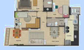 Imagem 2: VILA VELHA - Apartamento Padrão - PRAIA DE ITAPÕA