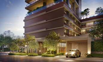 Imagem 6: Cobertura de 350m2 com 4 Suítes e 4 vagas sendo uma box