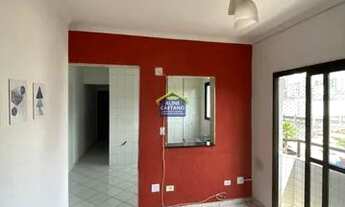 Imagem 2: Apartamento com 2 dorms, Boqueirao, Praia Grande - R$ 265 mil, Cod: ACT2084