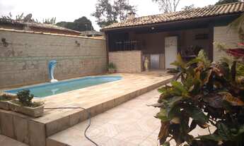 Imagem 12: Casa na Praia do Gavião c suíte piscina churrasqueira pertinho da orla RGI Carta de Crédit