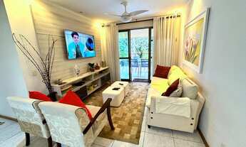 Imagem 3: Amplo apartamento com varandão, sala, 3 quartos (1 suíte) e dependência completa