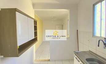 Imagem 4: Apartamento com 2 dormitórios à venda, 45 m² por R$ 170.000 - Vila São José - Taubaté/SP