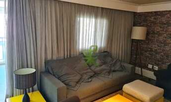 Imagem 4: Apartamento com 2 dormitórios, 109 m² - venda por R$ 1.330.000,00 ou aluguel por R$ 9.534