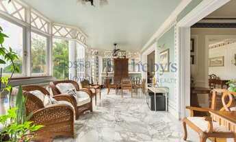 Imagem 4: Casa em região arborizada próxima ao Estádio do Pacaembu