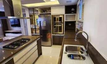 Imagem 3: Apartamento com 2 dormitórios para alugar, 143 m² por R$ 7.503,00/mês - Cristo Rei - Curit