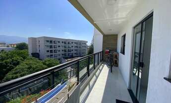 Imagem 3: Apartamento para venda possui 88 metros quadrados com 2 quartos no Recreio dos Bandeirante