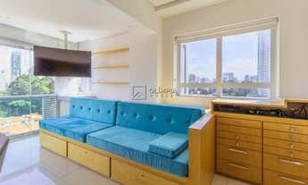 Imagem 4: Locação Apartamento 1 Dormitórios - 50 m² Brooklin