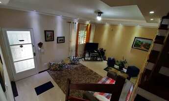 Imagem 2: Sobrado com 3 dormitórios, 91 m² - venda por R$ 490.000 ou aluguel por R$ 2.300/mês - Jard