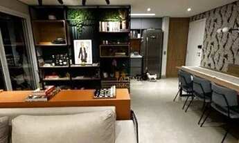 Imagem 3: Apartamento com 1 dormitório à venda, 63 m² por R$ 640.000,00 - Jardim Marajoara - São Pau