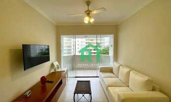 Imagem 3: Apartamento vista mar, 2 Dormitório (1 Suíte), Sacada, 1 vaga, Pitangueiras, Guarujá-SP