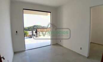 Imagem 6: )(- Linda de mais casa triplex nova com 2 quartos e grande quintal em Parque Independênci