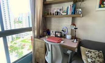 Imagem 7: Vende-se apartamento 36 m² (1 quarto e andar alto) a 500m da Beira Rio