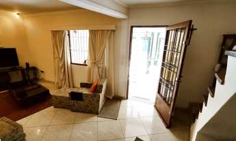 Imagem 3: Sobrado com 140m2, Mobiliado, 4 Dormitórios, Suíte, 4 Vagas Cobertas, Espaço Gourmet