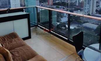 Imagem 2: Apartamento para Locação em São Paulo, Jardim Santo Amaro, 1 dormitório, 1 banheiro, 1 vag