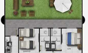 Imagem 3: Grand platinum Apartamento com 2 dormitórios