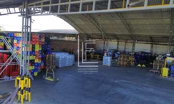 Imagem 7: Área comercial com aproximadamente 11.000 m² com várias estruturas versáteis