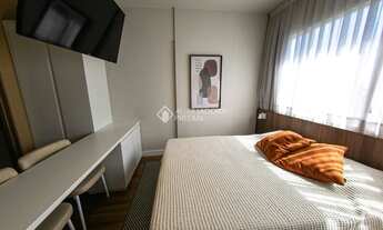 Imagem 5: Stúdio reformado e mobiliado com linda vista! Ótima rentabilidade mensal