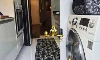 Imagem 7: Apartamento com 2 dormitórios para alugar, 72 m² por R$ 7.600,00/mês - Reserva Alpha Sítio