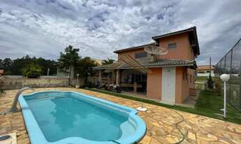 Imagem 6: Linda casa de campo a venda com 2 lotes, 3 dormitórios, ampla área de lazer