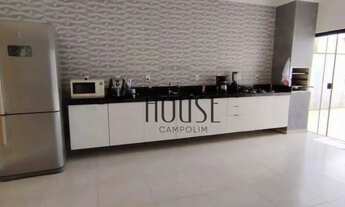 Imagem 3: Casa com 3 dormitórios à venda, 180 m² por R$ 1.550.000,00 - Condomínio Residencial Renais