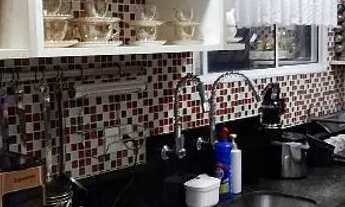 Imagem 7: Sobrado geminado com planejados e garagem c/ 2 vagas