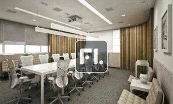 Imagem 4: Escritório de alto padrão mobiliado, 260 m² por R$ 36.967/mês - Brooklin - São Paulo/SP