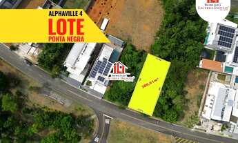 Imagem: Lote Residencial no Alphaville 4 / 383,76m²