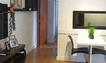 Imagem 2: Apartamento mobiliado com 1 dormitório e 1 vaga de garagem no Centro de Balneário Camboriú