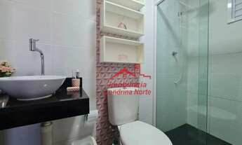 Imagem 5: Apartamento com 2 dormitórios à venda, 43 m² por R$ 175.000,00 - Conjunto Habitacional Dou