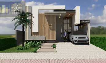 Imagem 3: Casa plana em construção - Jardins do Lago Eusébio