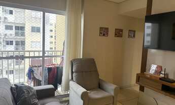 Imagem 5: Leve Castanheiras lindo apartamento com 3 quartos semi mobiliado no 6o andar