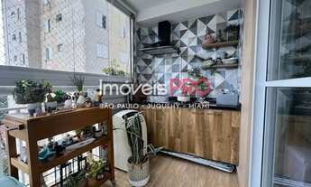 Imagem 6: Apartamento no Jabaquara com 91m², 3 quartos e 2 vagas perto do metrô