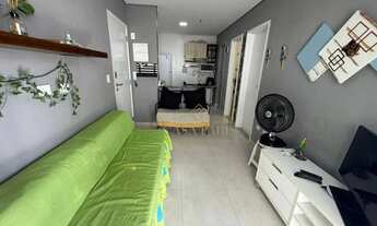 Imagem 2: Apartamento à venda, 41 m² por R$ 439.000,00 - Boqueirão - Praia Grande/SP